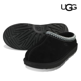 UGG 어 그 털슬리퍼 타스만2 겨울 양털 실내화 블랙 1019066K-BLK