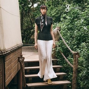 25SS 아세테이트 플레어 팬츠