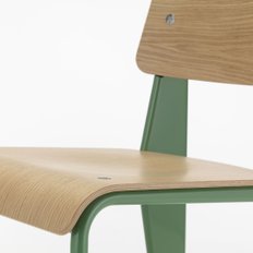 Vitra 스탠다드 체어_내추럴 오크, 블레 베흐