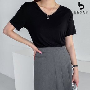 랍빠 브이넥 티셔츠 FE2ST003_P339480993