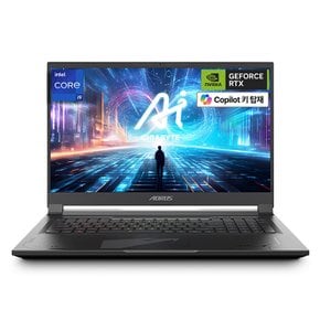 기가바이트 어로스 17X AZG-65KR 인텔 i9-14900HX/32GB/RTX4090/QHD/TGP175W 게이밍 노트북