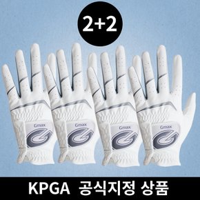 3+1 GMAX 남자 여자 천연 반 양피 추천 연습 골프장갑