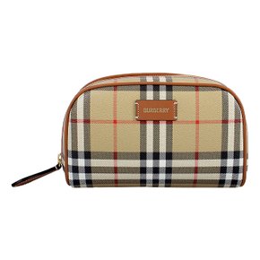 [시흥점] 25FW 체크 코스메틱 파우치백 스몰 (8109811)