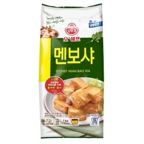 [오뚜기] 오쉐프 멘보샤 (1kg) x 1봉