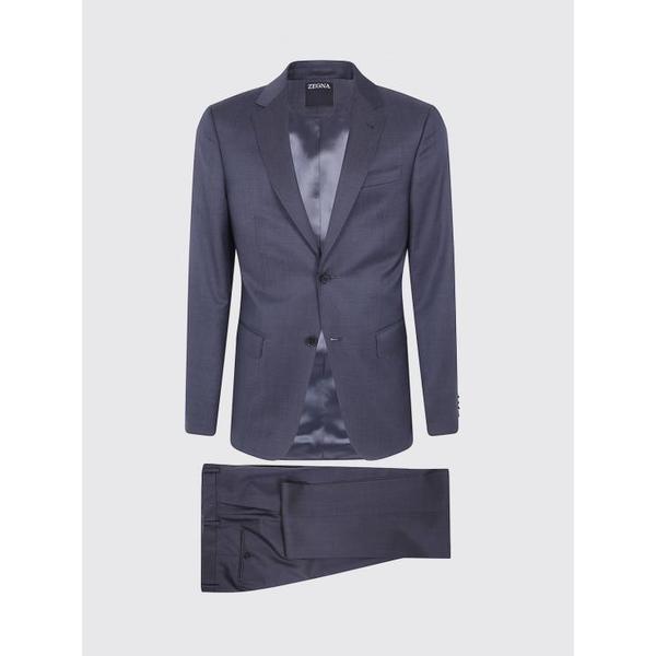 확대된 대표 에르메네질도제냐 수트 세트 422709A4281CGN 022 Grey