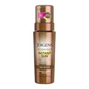 저겐스 선리스 태닝 무스 딥 브론즈 Jergens Sunless Tanning Mousse 6oz(177ml)