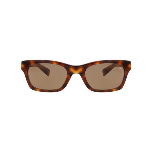 확대된 대표 던힐 선글라스 DU0088S 30014992 003 20355 NS Brown
