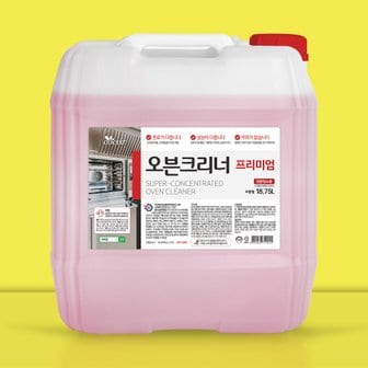  코코즈 오븐크리너 프리미엄 초강력 기름때 제거 클리너 18.75L