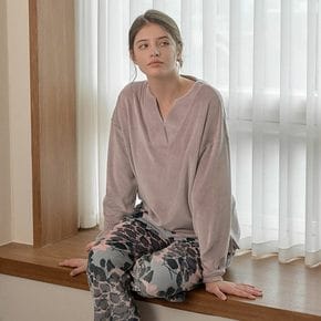 여성 벨로아 라운지웨어 4종