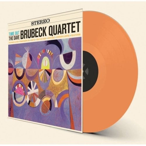 [LP]Dave Brubeck Quartet - Time Out [Orange Color Lp] / 데이브 브루벡 쿼텟 - 타임 아웃 [오렌지 컬러 Lp]