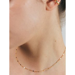 Gold Layered N. (Dot Chain)