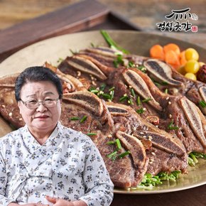 강순의 명인의 특 양념LA갈비 400g 3팩