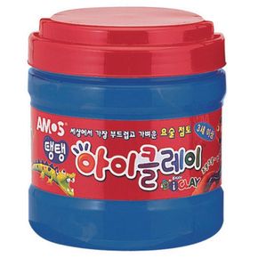 탱탱 아이클레이 버켓 400g 파랑