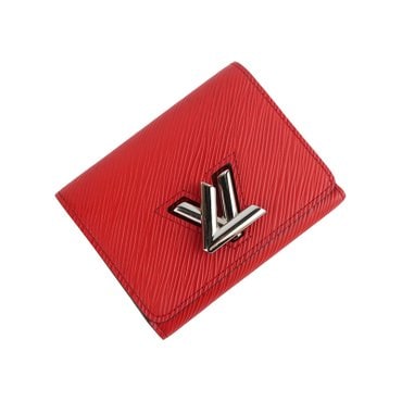 LOUIS VUITTON [중고명품]  M64413 에삐 트위스트 컴팩트 월릿 여성반지갑