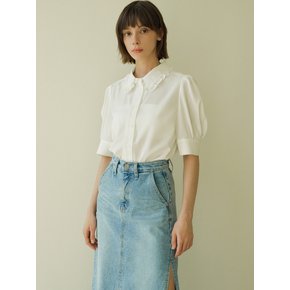 23SS SUMMER CHIPPON BLOUSE (2COLOR)