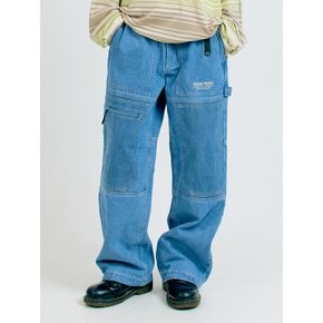 DENIM CARPENTER PANTS [3 COLOR]