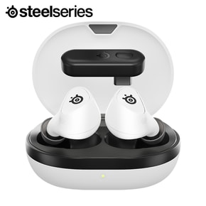 Arctis GameBuds White 무선 게이밍 이어폰