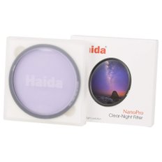 Haida 광해 컷 필터 나노프로 클리어 나이트 필터 67 mm HD3704 별이 빛나는 하늘·야경용