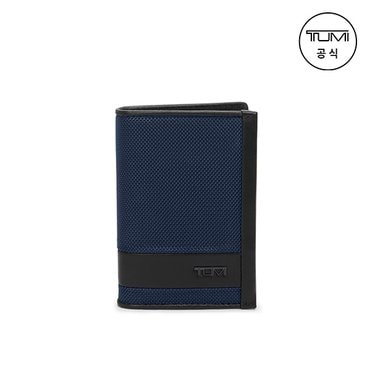 TUMI [TUMI KOREA] 알파 멀티 윈도우 카드 케이스 네이비_01192274NVY2