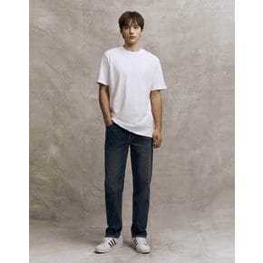 남성 슬릿 레이어드 반팔 티셔츠 01024900 (2COLOR)