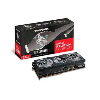 에스투씨엔아이 PowerColor RX 7900 XTX Hellhound D6 24GB 대원