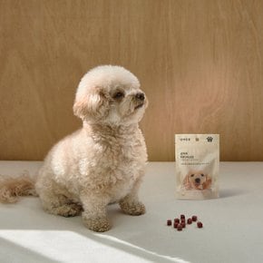 [이정현 Pick] 반려동물 강아지 큐브저키 닭고기 & 황태 J78N901000300