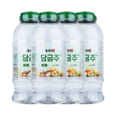 술벙커 담금주 35도 5L X 4 세트