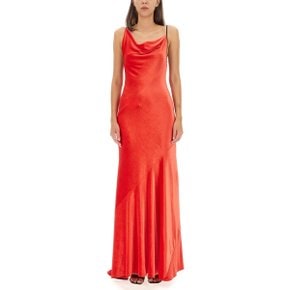 필로소피 디 로렌조 세라피니 LONG DRESS Womens Dress 04635728_0129 RED