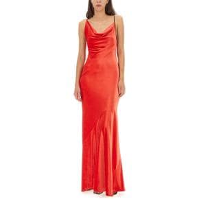 필로소피 디 로렌조 세라피니 LONG DRESS Womens Dress 04635728_0129 RED