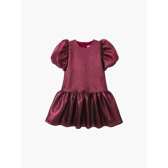 키앙 세레나 핑크 벌룬 드레스