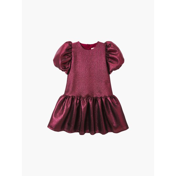 세레나 핑크 벌룬 드레스