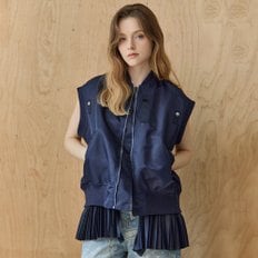 플리츠 블록 밀리터리 항공 베스트 ZE09QJ001NH
