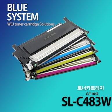 삼성 컬러프린터 SL-C483W 장착용 프리미엄 재생토너