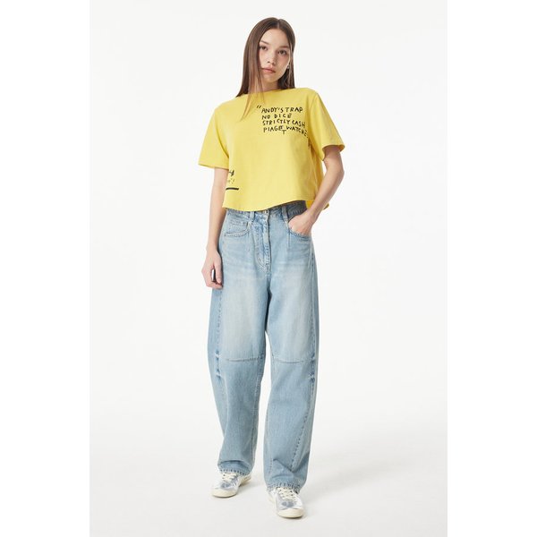 [리오더, BASQUIAT] 루즈핏 데님 팬츠 71152553C6240
