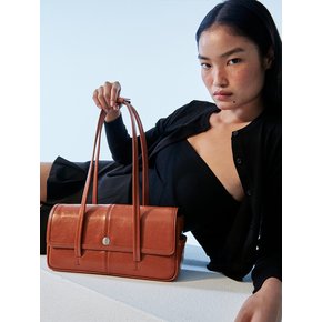 Mignon Baguette bag brown