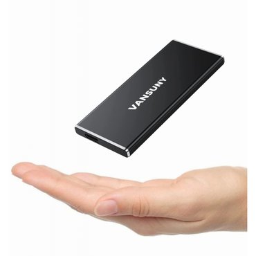  Vansuny SSD 1TB USB3.1 Gen2 540MBs PS5PS4 SSD Type C WindowsMAC 외장 읽기 속도 메이커 동작