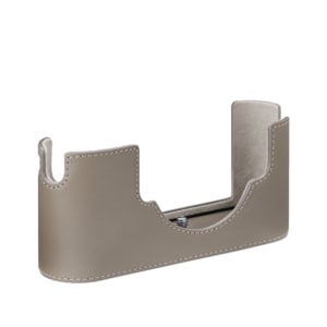 라이카 [본사직영] 라이카 M11 케이스 Half Case M11, Leather, Taupe