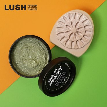 LUSH [백화점]스킨 케어 세트 (마스크 오브 매그너민티 125g + 프레쉬 파머시)