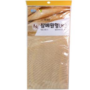 삼베 원형 대 X ( 2매입 )