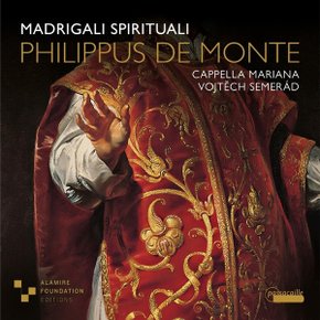 [CD]필리프 데 몬테 - 종교적 마드리갈 / Philippus De Monte - Madrigali Spirituali