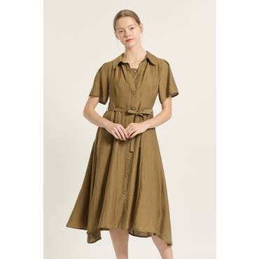 BCBG 올앤선드리 셔츠오픈형원피스(A5M4I181)