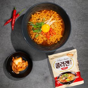 콜라겐라면 오뚜기 매운맛 120g 봉지라면 20개입 어린콜라겐 1,000mg 함유