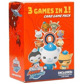 Mighty Mojo Octonauts 키즈 클래식 카드 게임 세트