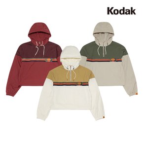[공식](정상가 : 199,000원) 코다컬러 세미크롭 아노락 우먼 3COLOR