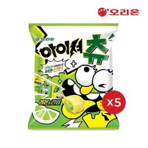 오리온 아이셔츄 벌크 레몬라임(193.5g) x 5개