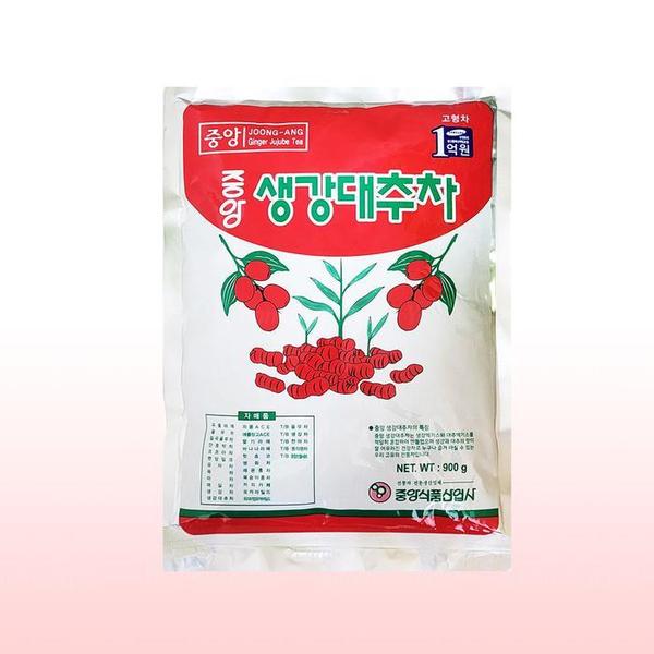 중앙 생강대추차 900g/자판기믹스 국산차 (S31438221)