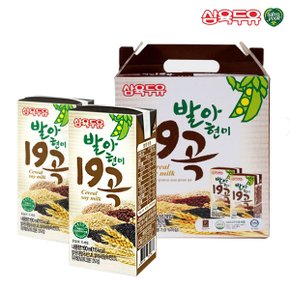 발아현미 19곡 두유 190ml 16팩