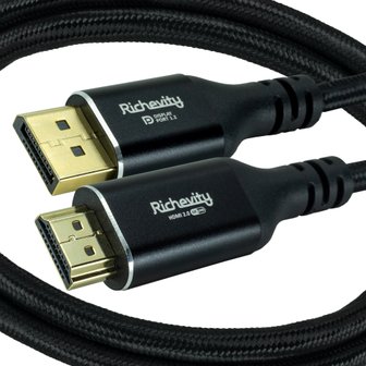 리체비티 액티브 DP to HDMI 2.0 케이블 1M