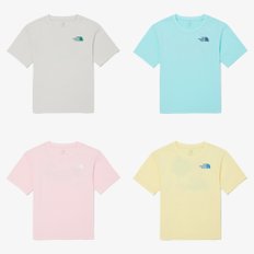 NT7UQ09 키즈 와일드 익스플로어 숏 슬리브 라운드티 KS WILD EXPLORE S/S R/TEE