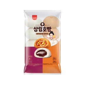 [JH삼립]삼립호빵 단팥 피자 8입 720g 1봉